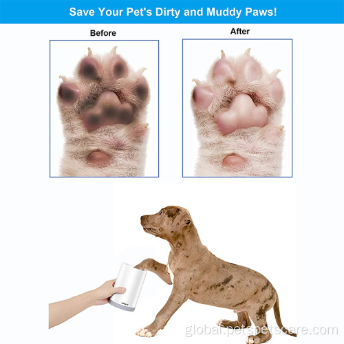 Pet Bathtub Dog Paw Cleaner Foot Washing Accessories cleaning cup Supplier